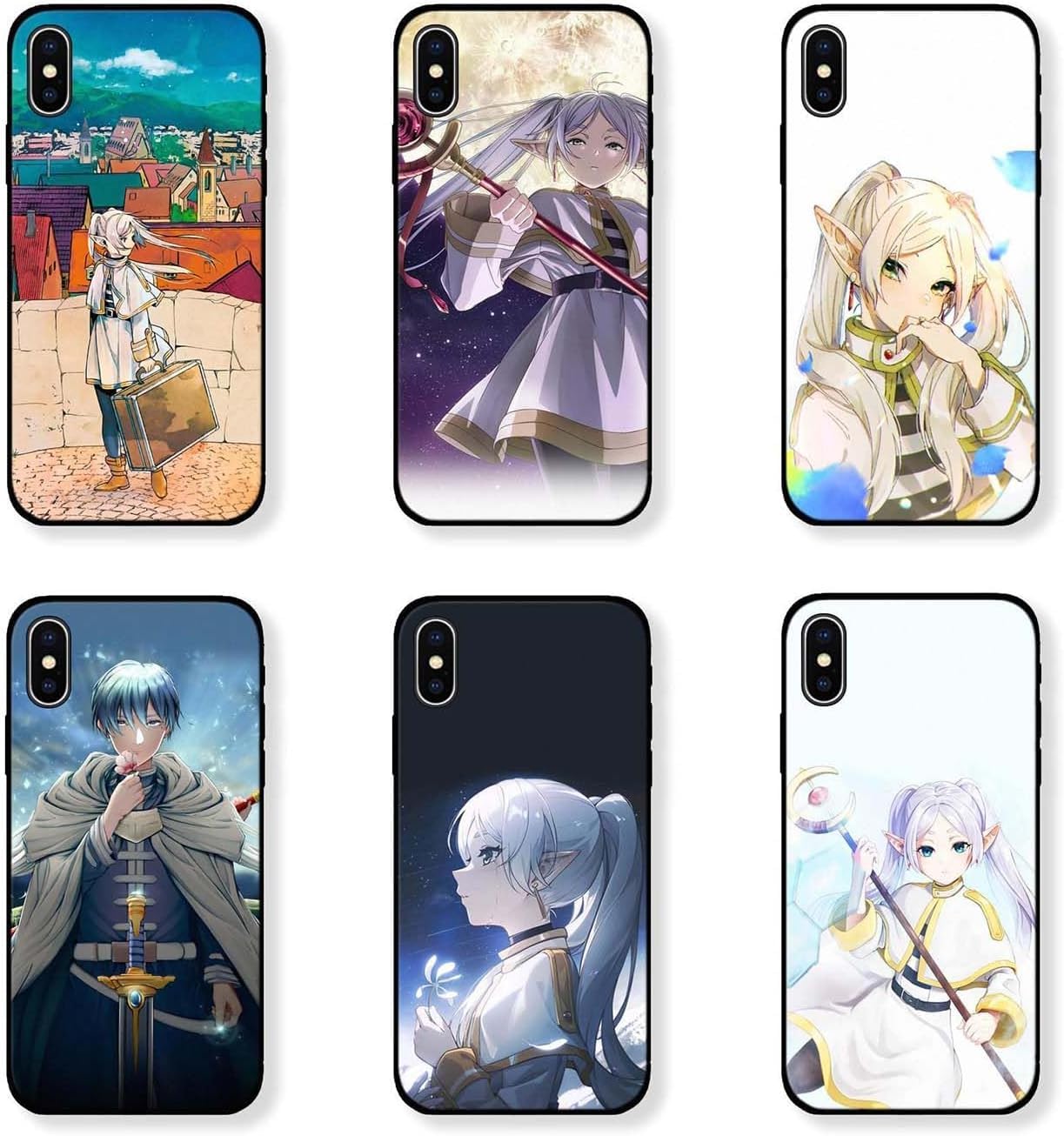 Amazon.co.jp: FANGBEI 葬送のフリーレン スマホケース フリーレン